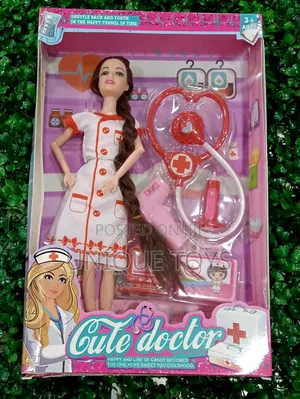 Cute Doctor Doll Set – Little Doctor Fun