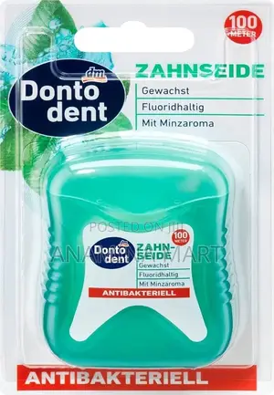 Dontodent Antibacterial Dental Floss