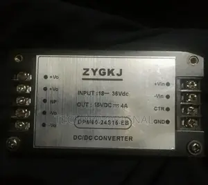 Dc / Dc Converter 15dc 4a Output