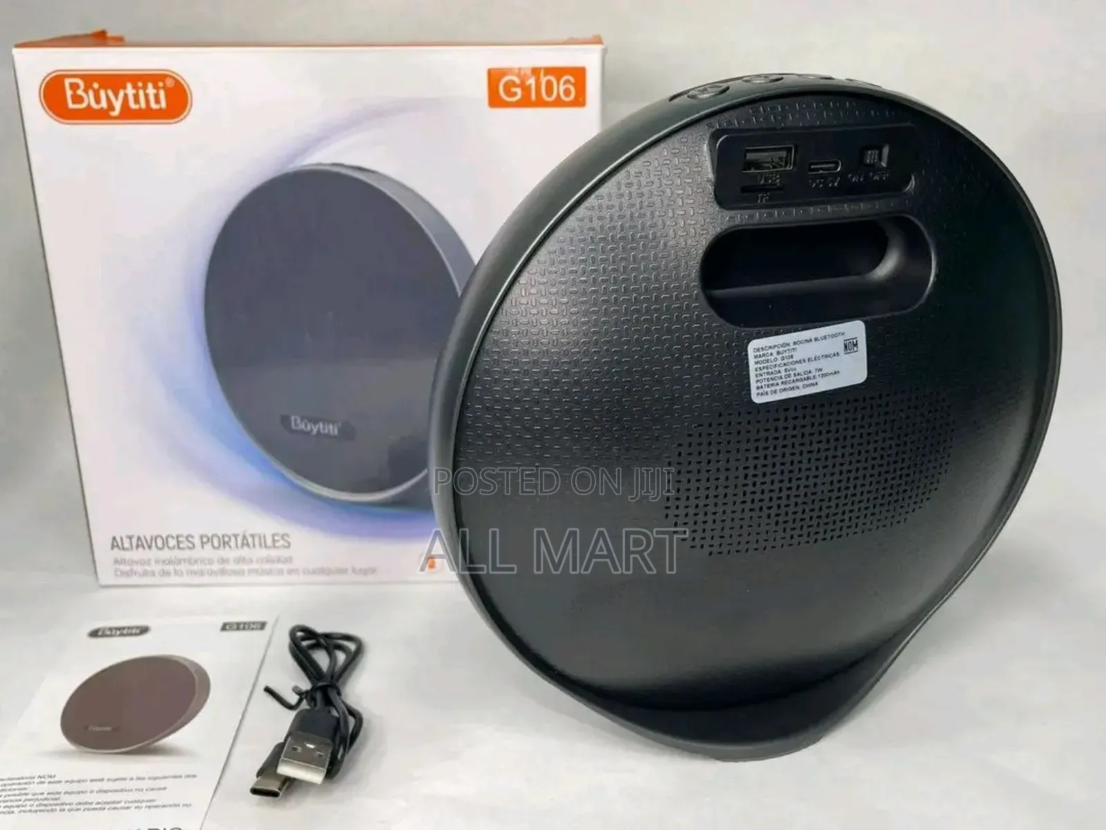Buytiti Bluetooth Speaker