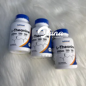 Nutricost L-Theanine 200mg, 120 Capsules,
