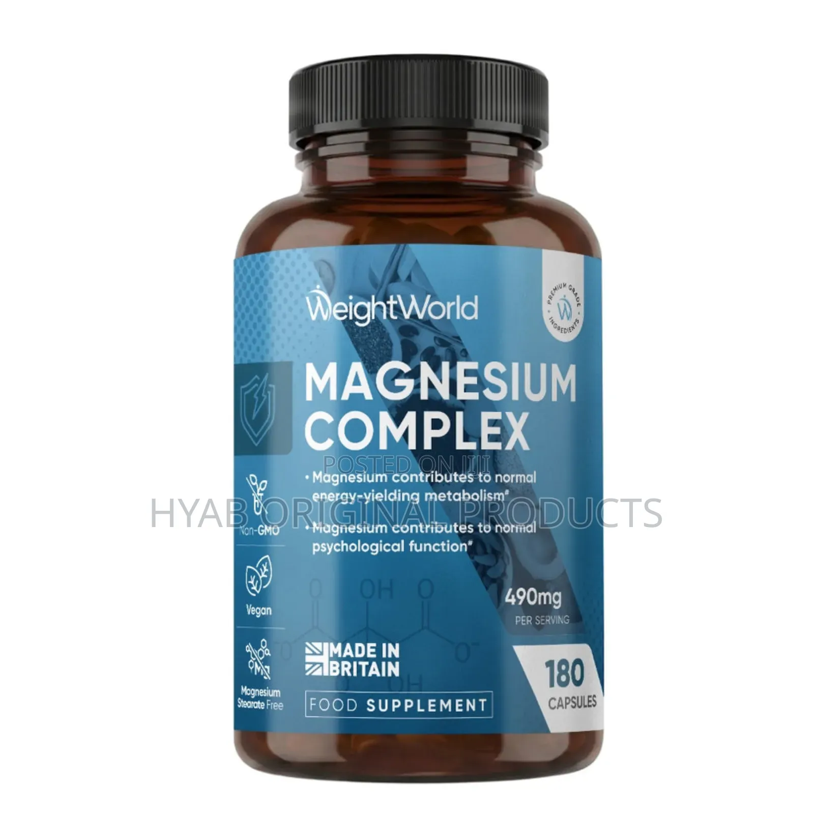 Magnesium Complex (4 in 1), 180 Capsules