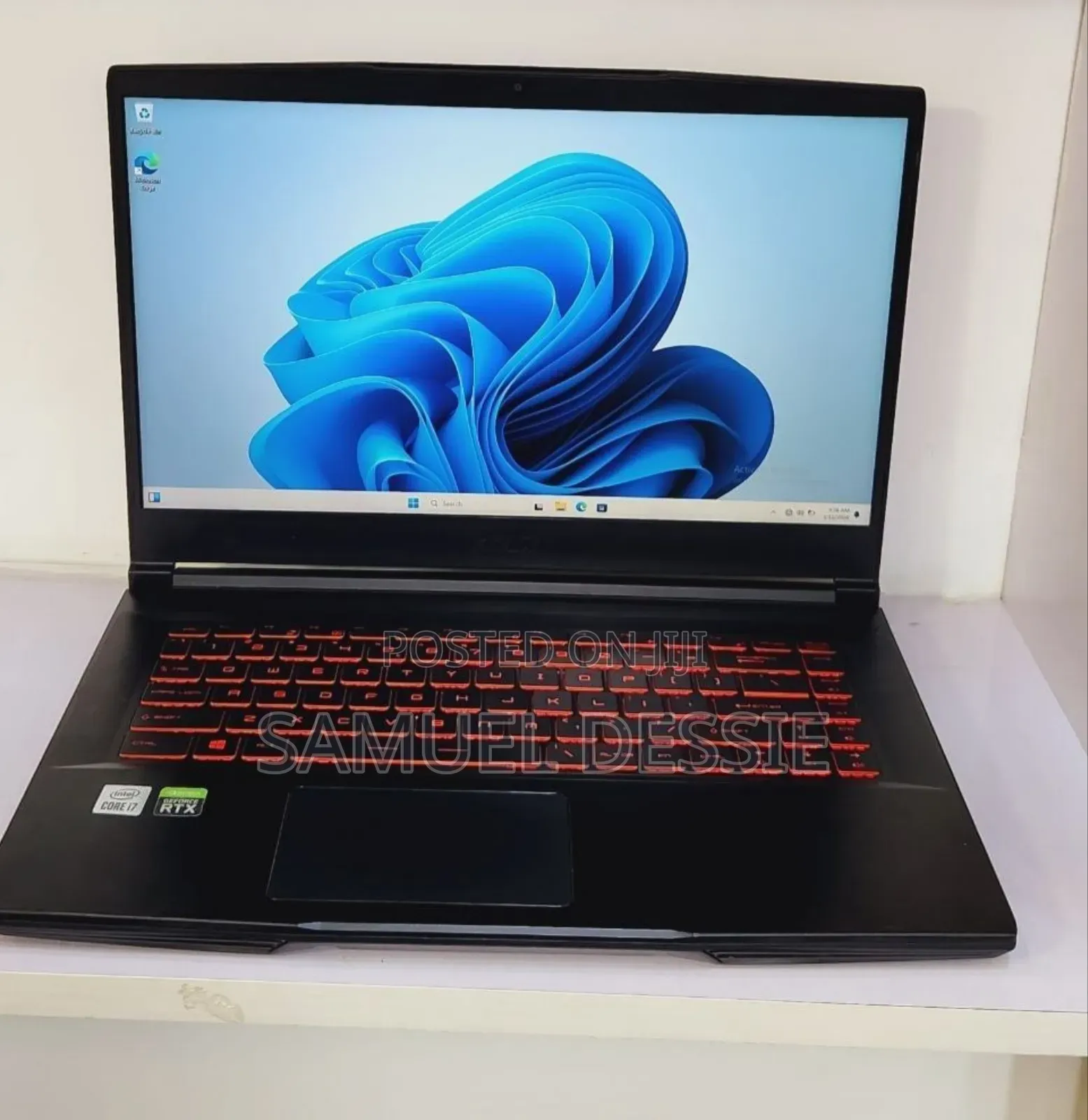 New Laptop MSI 16GB Intel Core i7 SSD 512GB