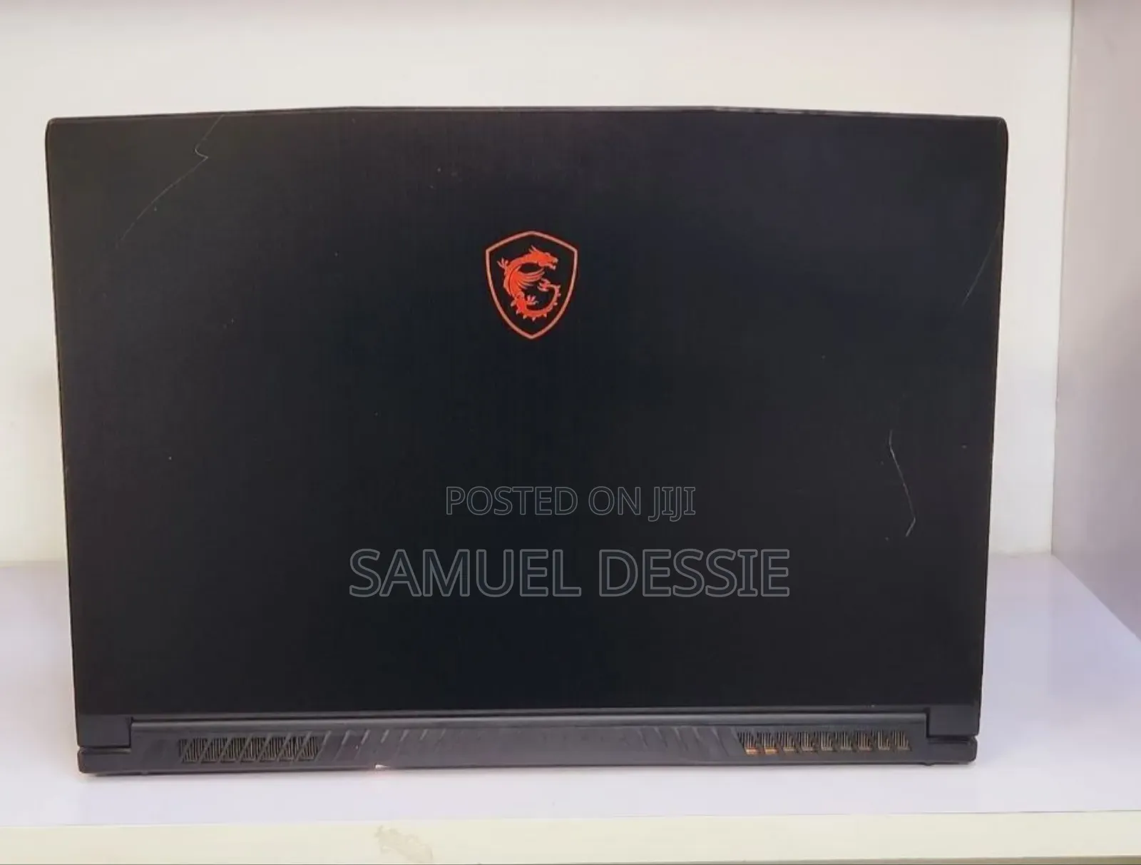 New Laptop MSI 16GB Intel Core i7 SSD 512GB
