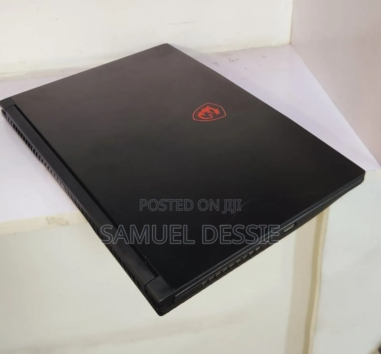 New Laptop MSI 16GB Intel Core i7 SSD 512GB