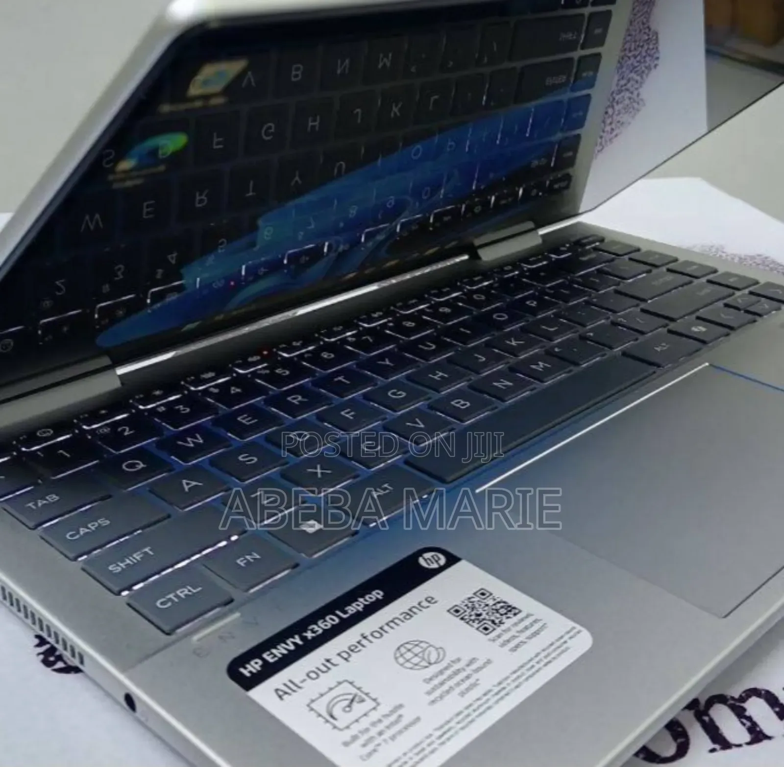 New Laptop HP Envy x360 16GB Intel Core Ultra 7 SSD 512GB