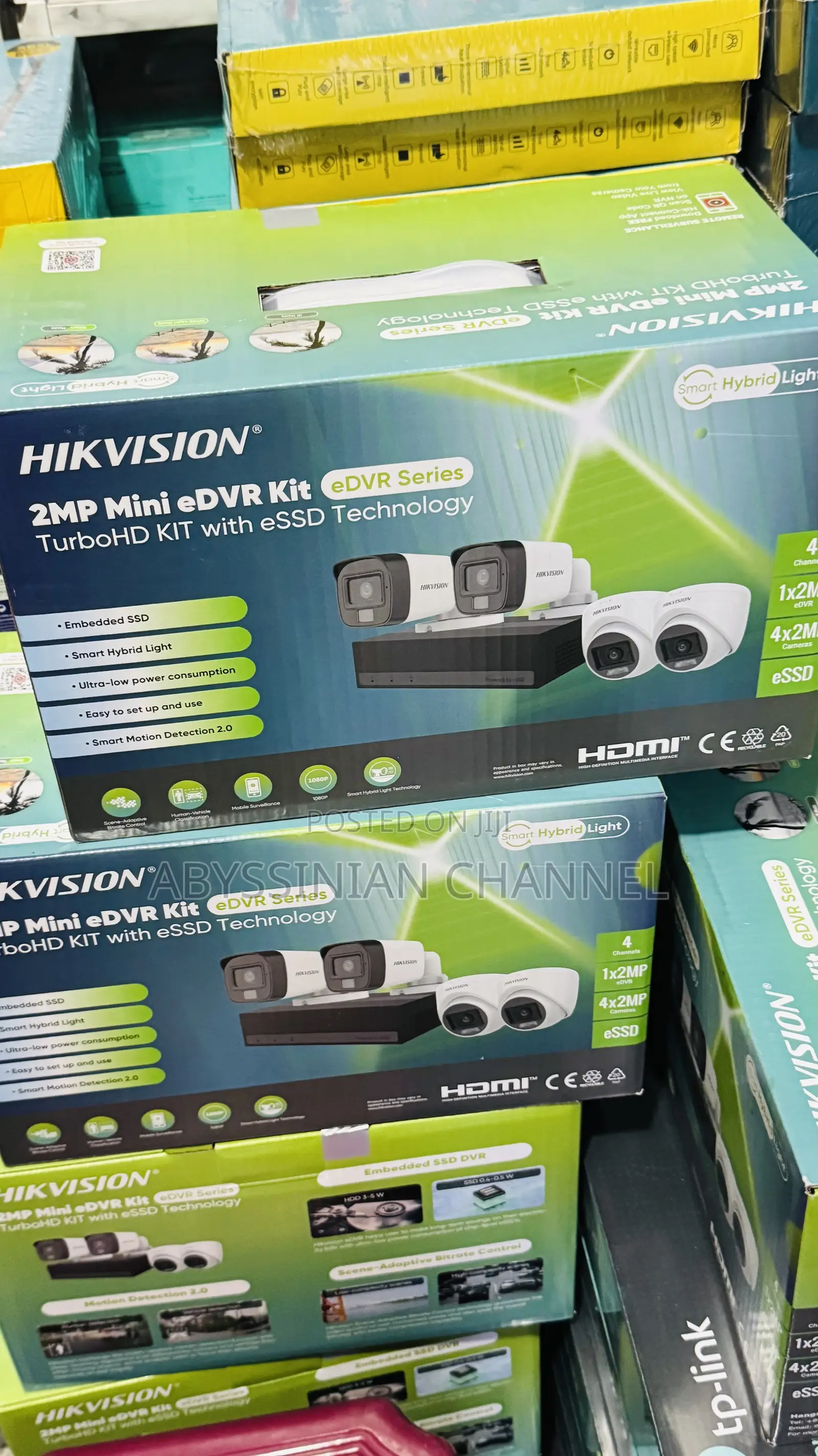 Hikvision 2mp Mini Edvr Kit Turbo Hd Kit With Essd Technology