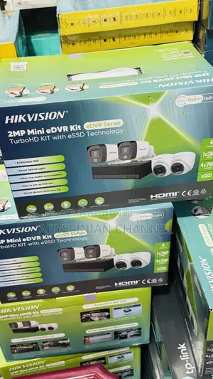 Hikvision 2mp Mini Edvr Kit Turbo Hd Kit With Essd Technology