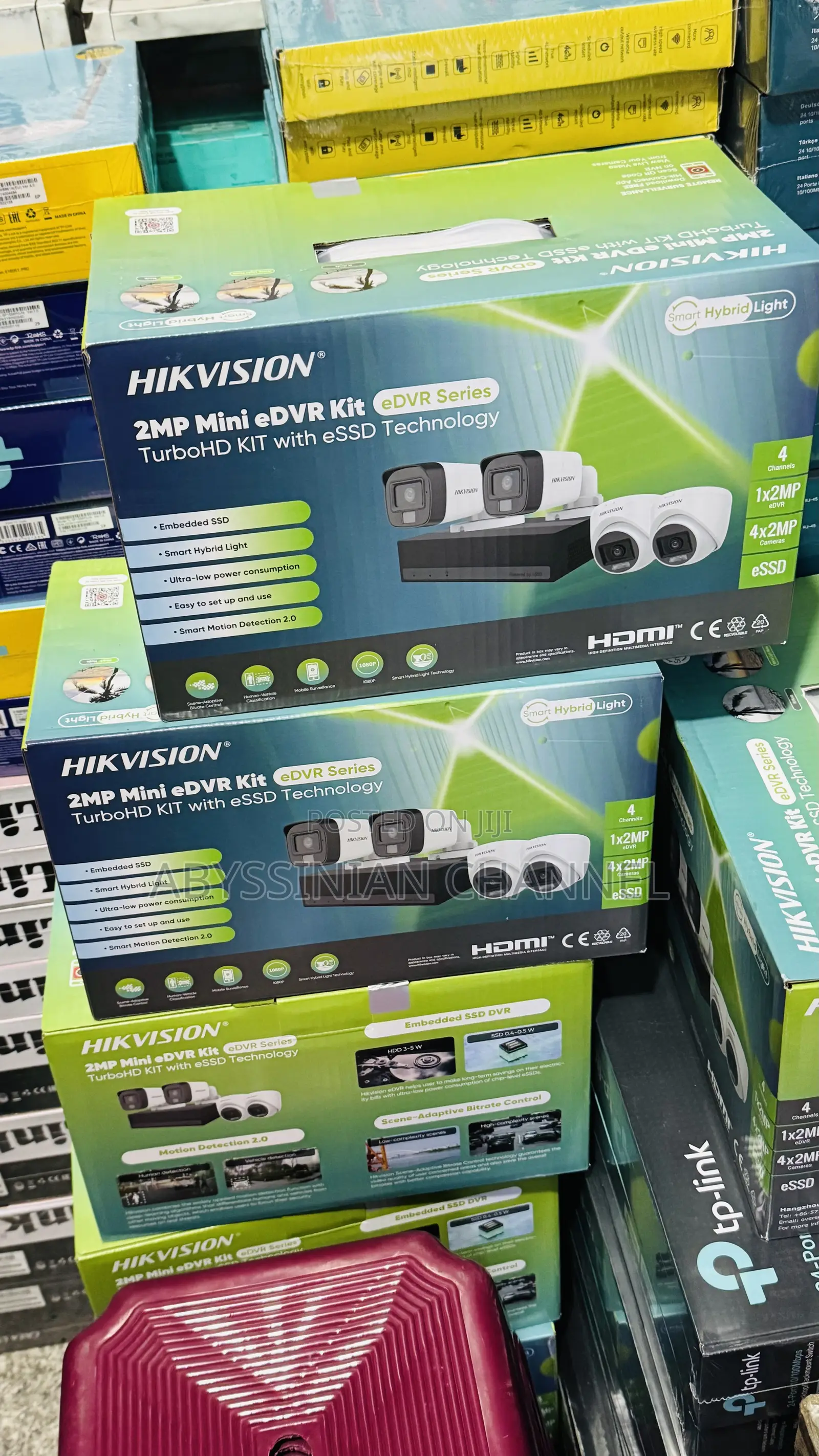Hikvision 2mp Mini Edvr Kit Turbo Hd Kit With Essd Technology