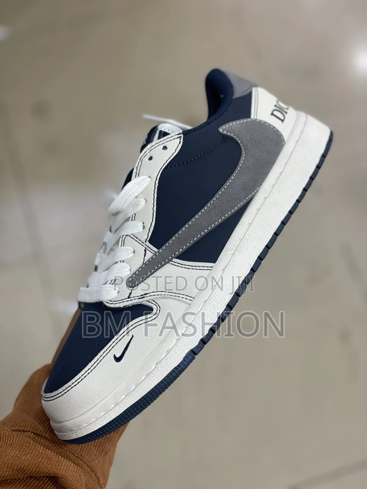 Dior Jordan 1 Low (Original Sneakers)