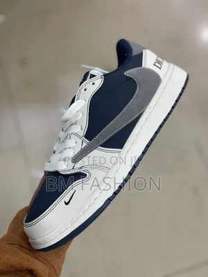 Dior Jordan 1 Low (Original Sneakers)