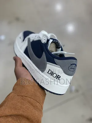 Dior Jordan 1 Low (Original Sneakers)