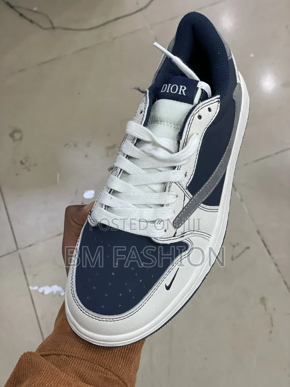 Dior Jordan 1 Low (Original Sneakers)
