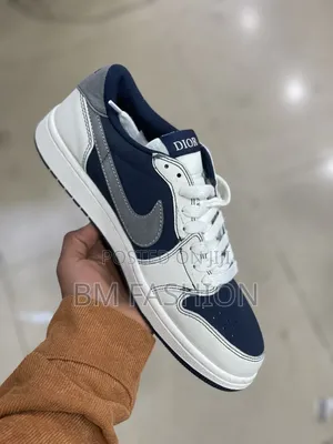 Dior Jordan 1 Low (Original Sneakers)