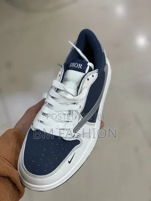 Dior Jordan 1 Low (Original Sneakers)
