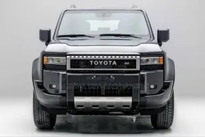 New Toyota Land Cruiser Prado 2025 Gray