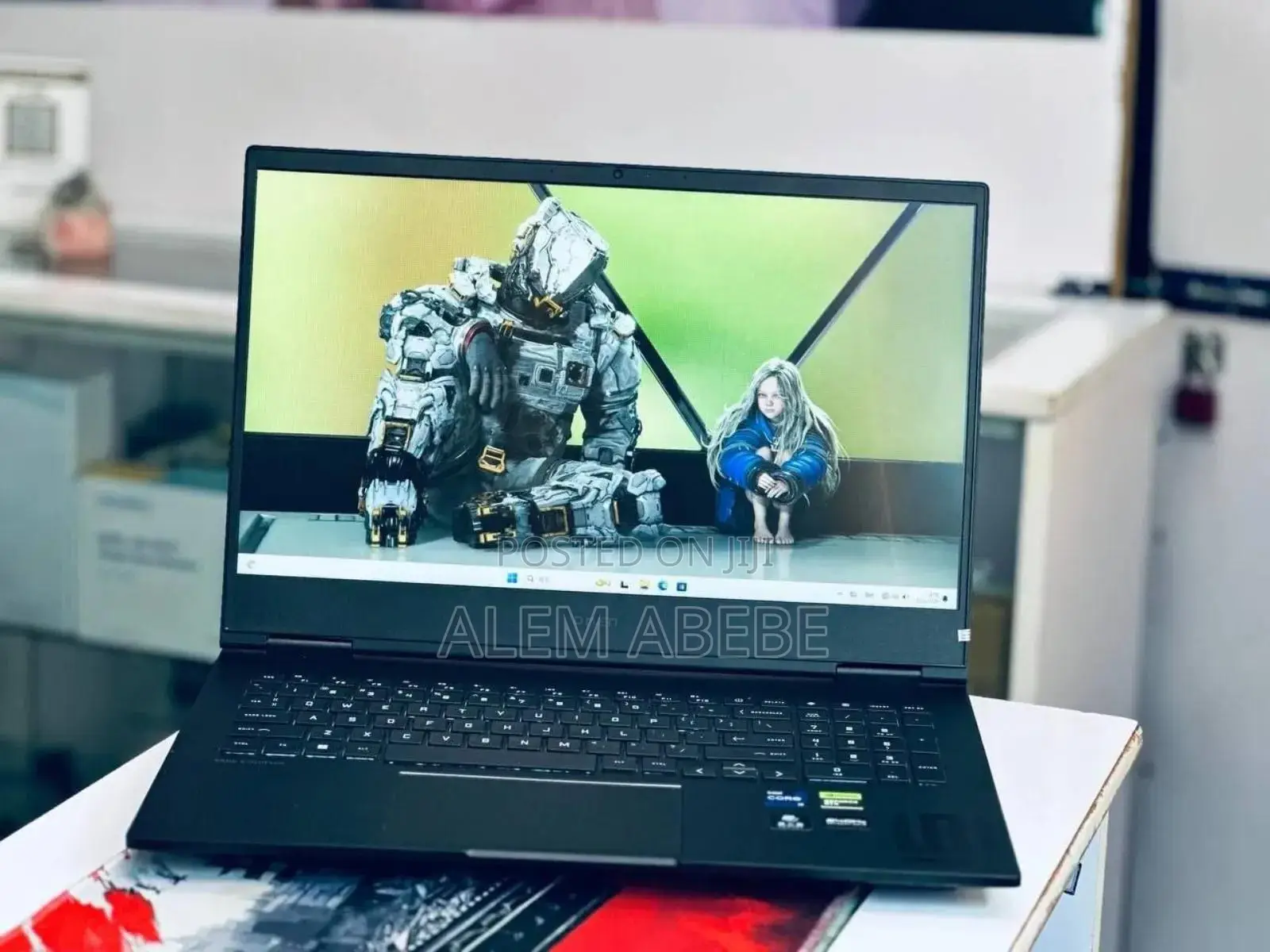 New Laptop HP Omen 16 16GB Intel Core i9 SSD 1T
