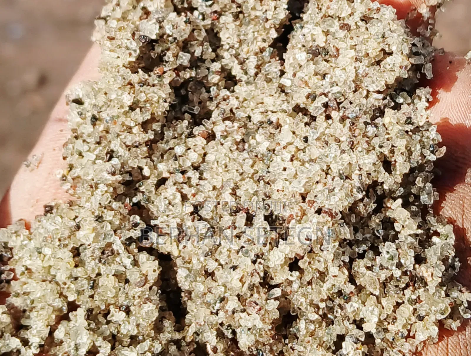 Sand አሸዋ ንፁህ አሸዋ Sand
