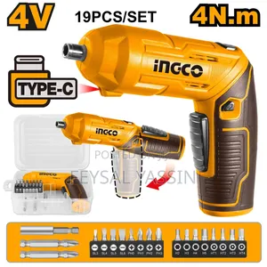 Ignco Chargeable Screw Driver 4v