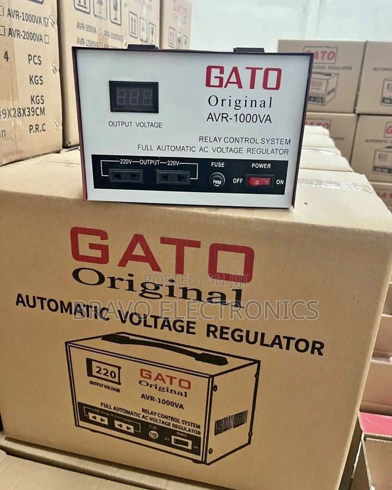 Gato Digital Regulator Gato Stabilizer 1000w