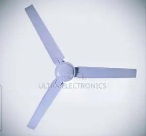 Fan3 Blade Metal Ceiling Fan, Often Utilized In