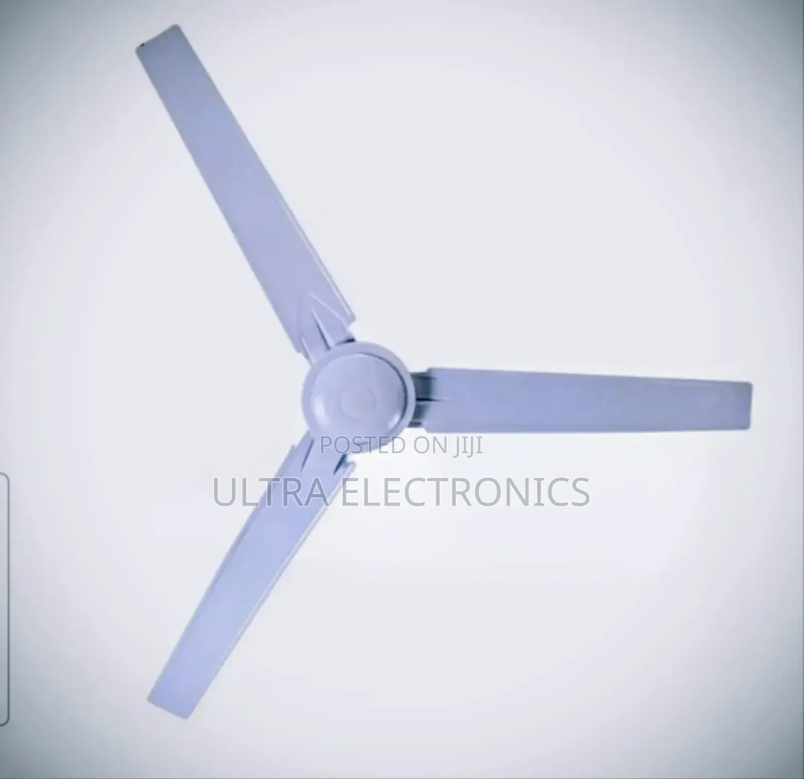 Fan3 Blade Metal Ceiling Fan, Often Utilized In