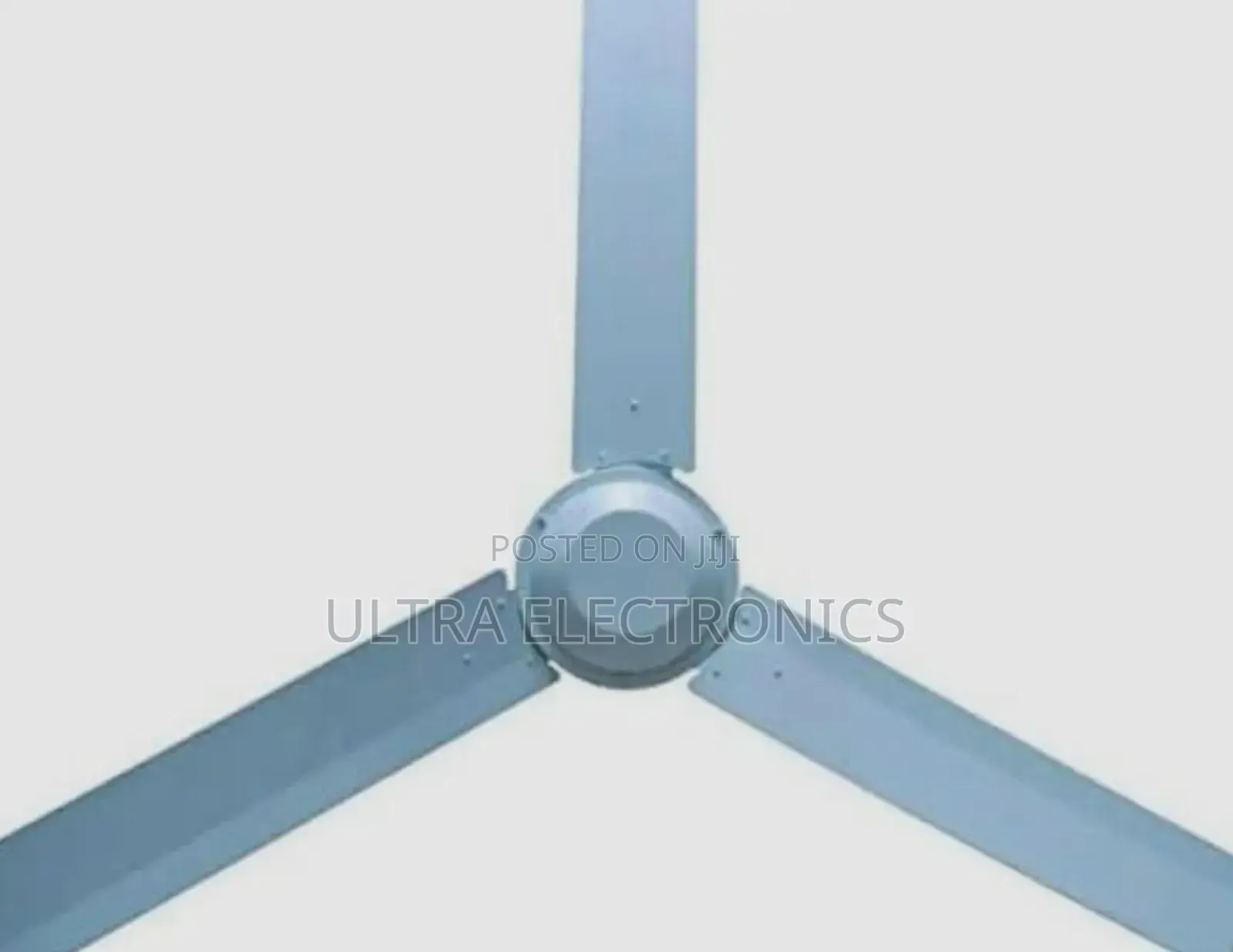 Ceiling Fan Is a Maxel F-500, Featuring a 56-Inch Blade Span in White