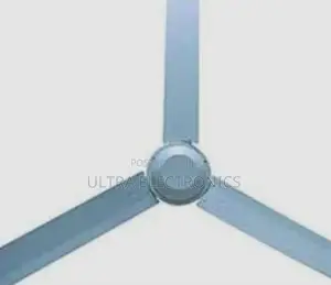 Ceiling Fan Is a Maxel F-500, Featuring a 56-Inch Blade Span in White