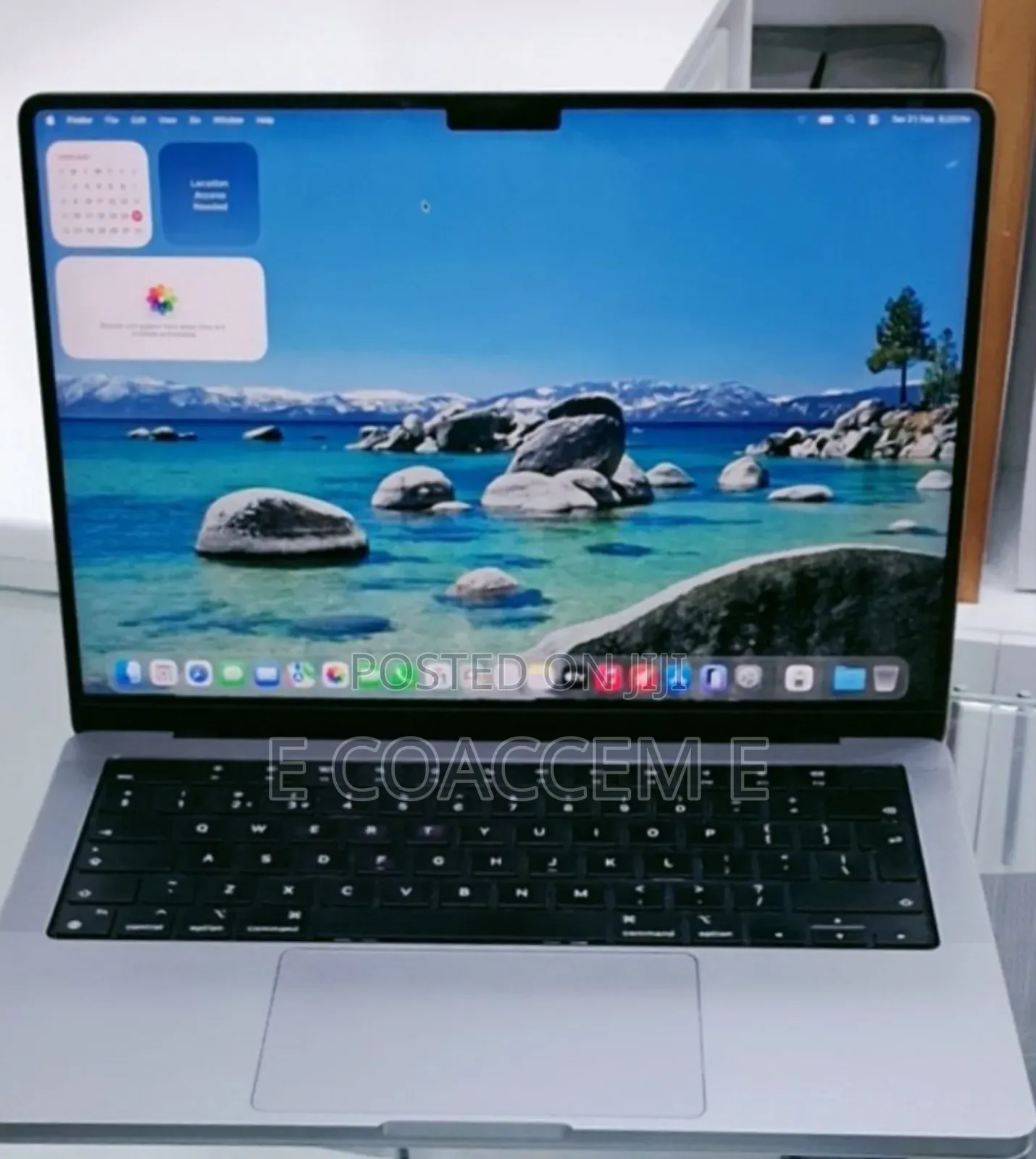New Laptop Apple MacBook 16GB SSD 1T