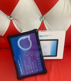 New Alcatel 3T 10 16 GB Black