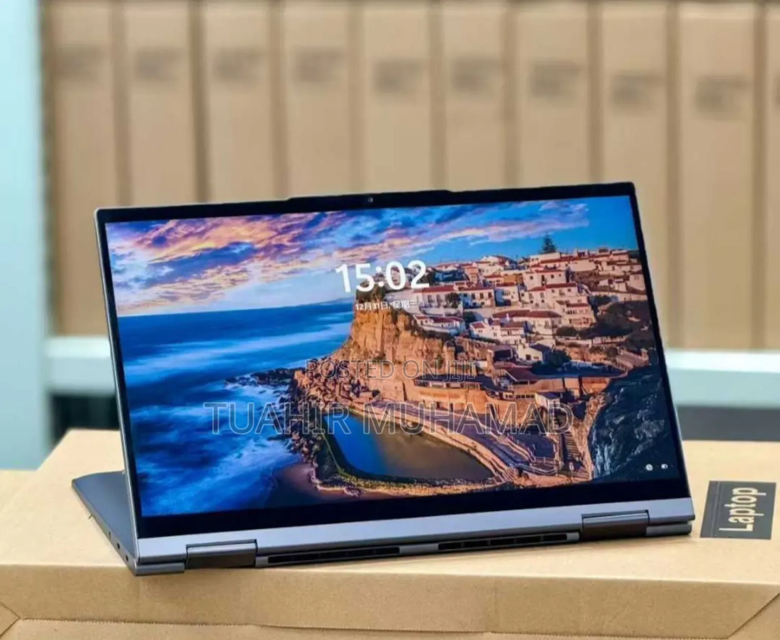 New Laptop Lenovo Yoga 7i 16GB AMD Ryzen 7 SSD 512GB