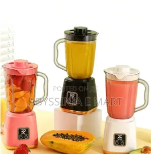Rechargeable and Portable Mini Juicer Blender