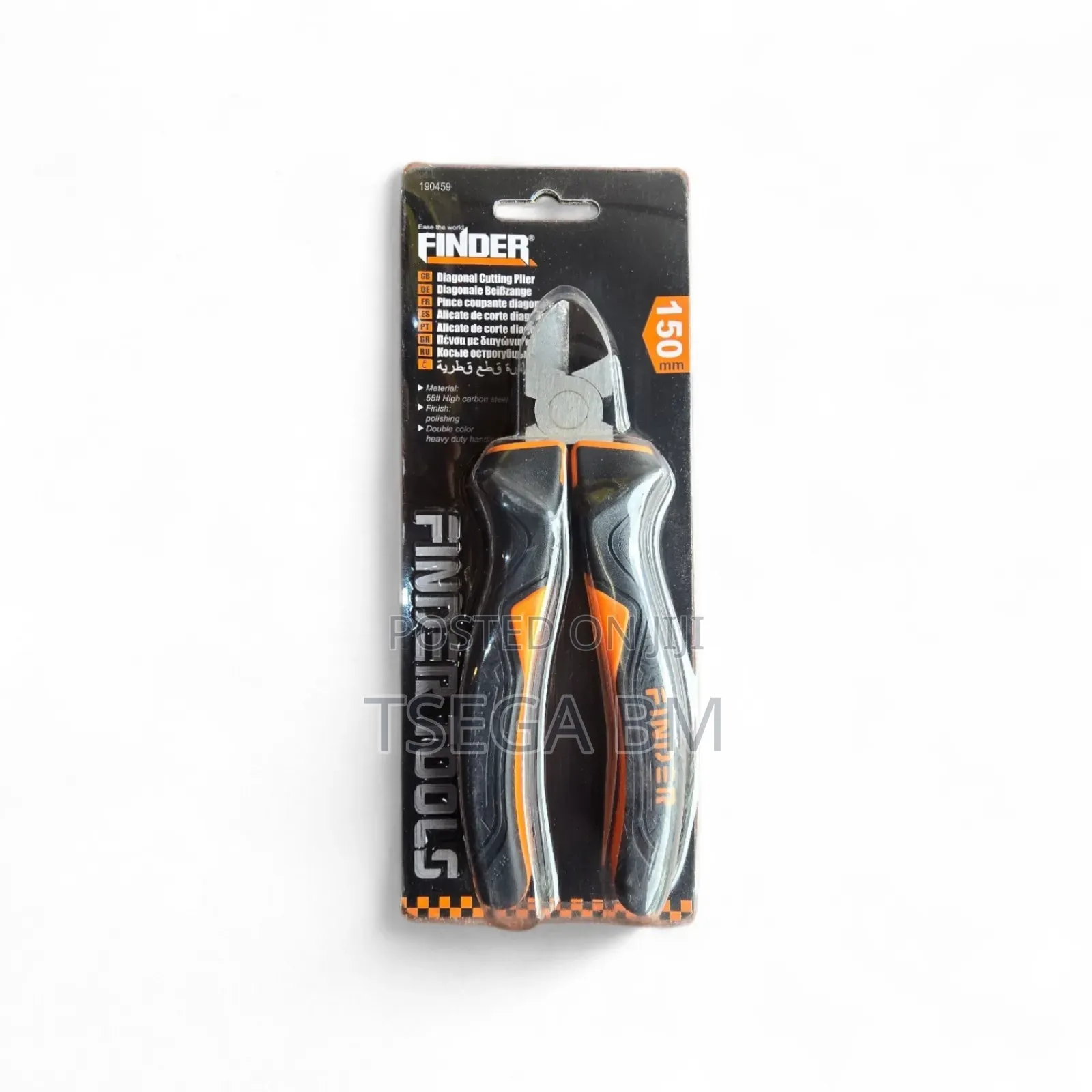 Finder 6" Diagonal Cutting Pliers