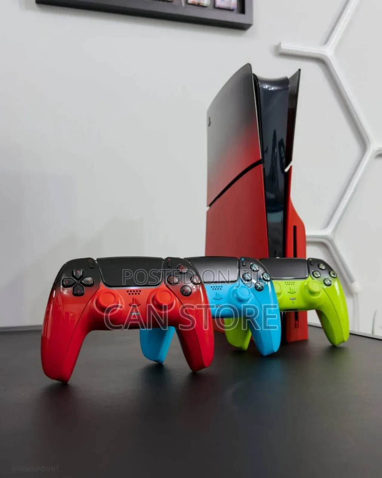Playstation 5slim Disk ኑ እናስረክባለን