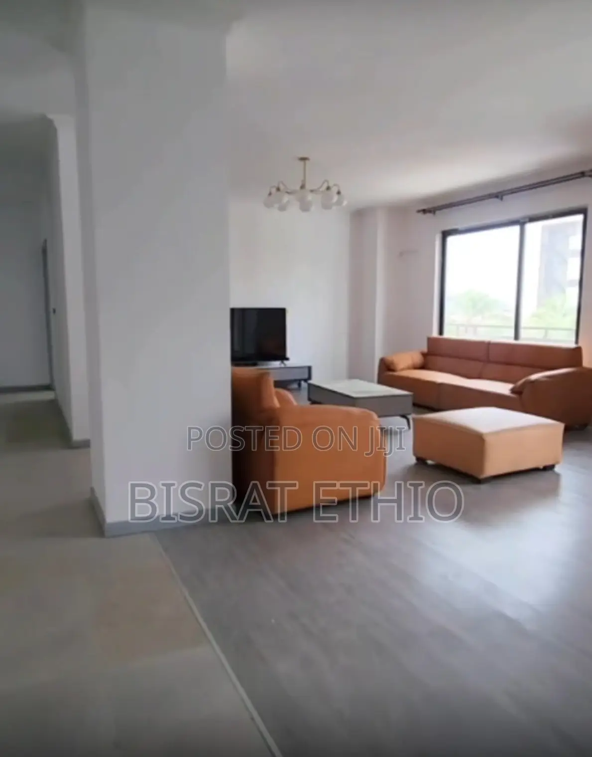 Furnished 3bdrm Apartment in Bole Japan for sale