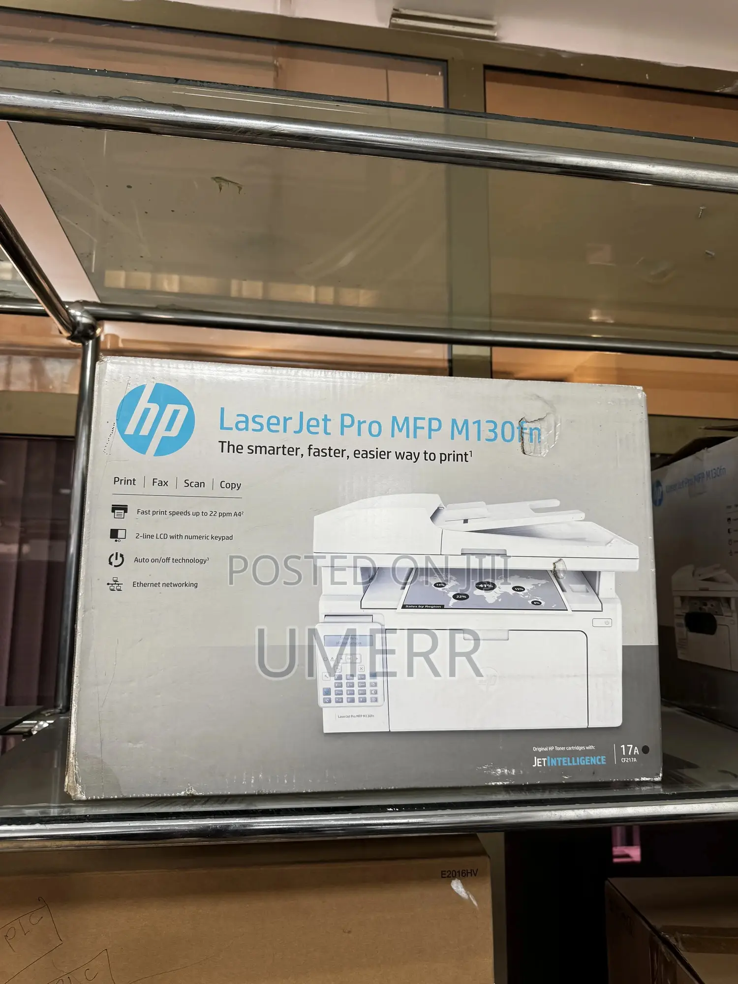 Laser Jet Pro Mfp 130fn