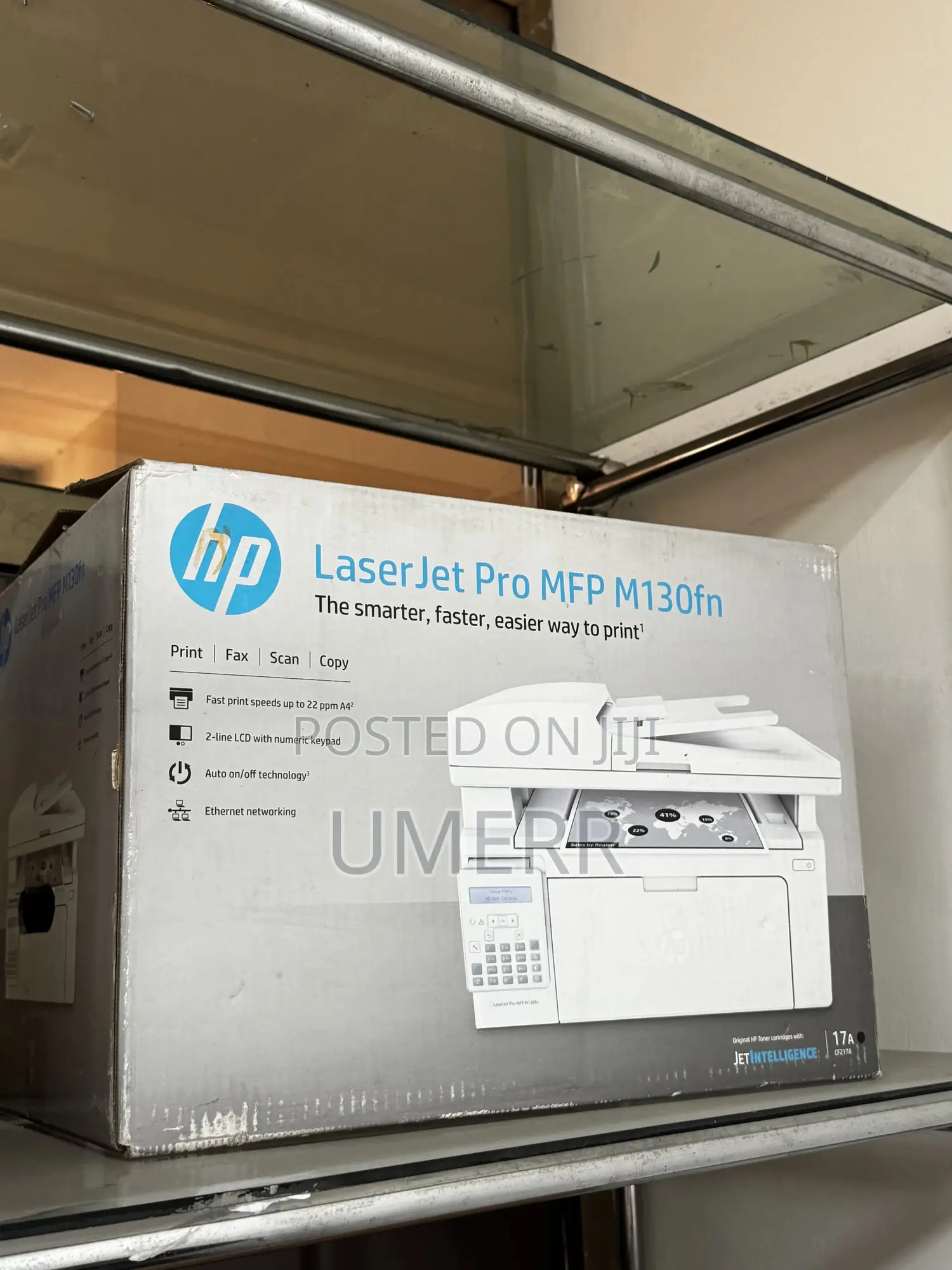 Laser Jet Pro Mfp 130fn