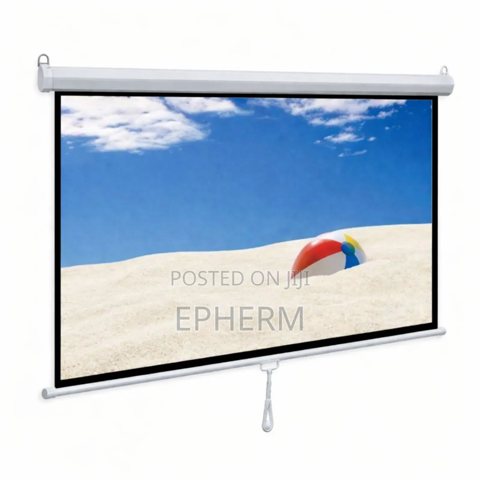 Projector Screen Electric Projector Screen