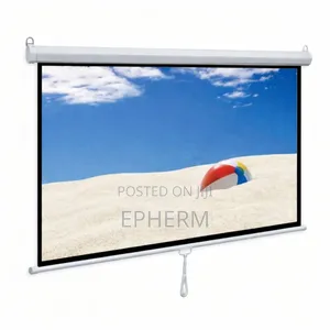 Projector Screen Electric Projector Screen