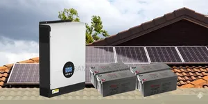 Solar Pannels,Hybrid Invertors and Lithium Ion Battties