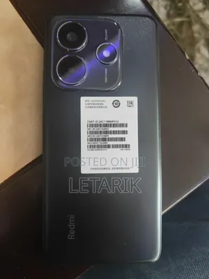New Xiaomi Redmi Note 14 5G 256 GB Black