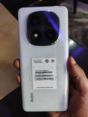 New Xiaomi Redmi Note 14 Pro+ 256 GB White