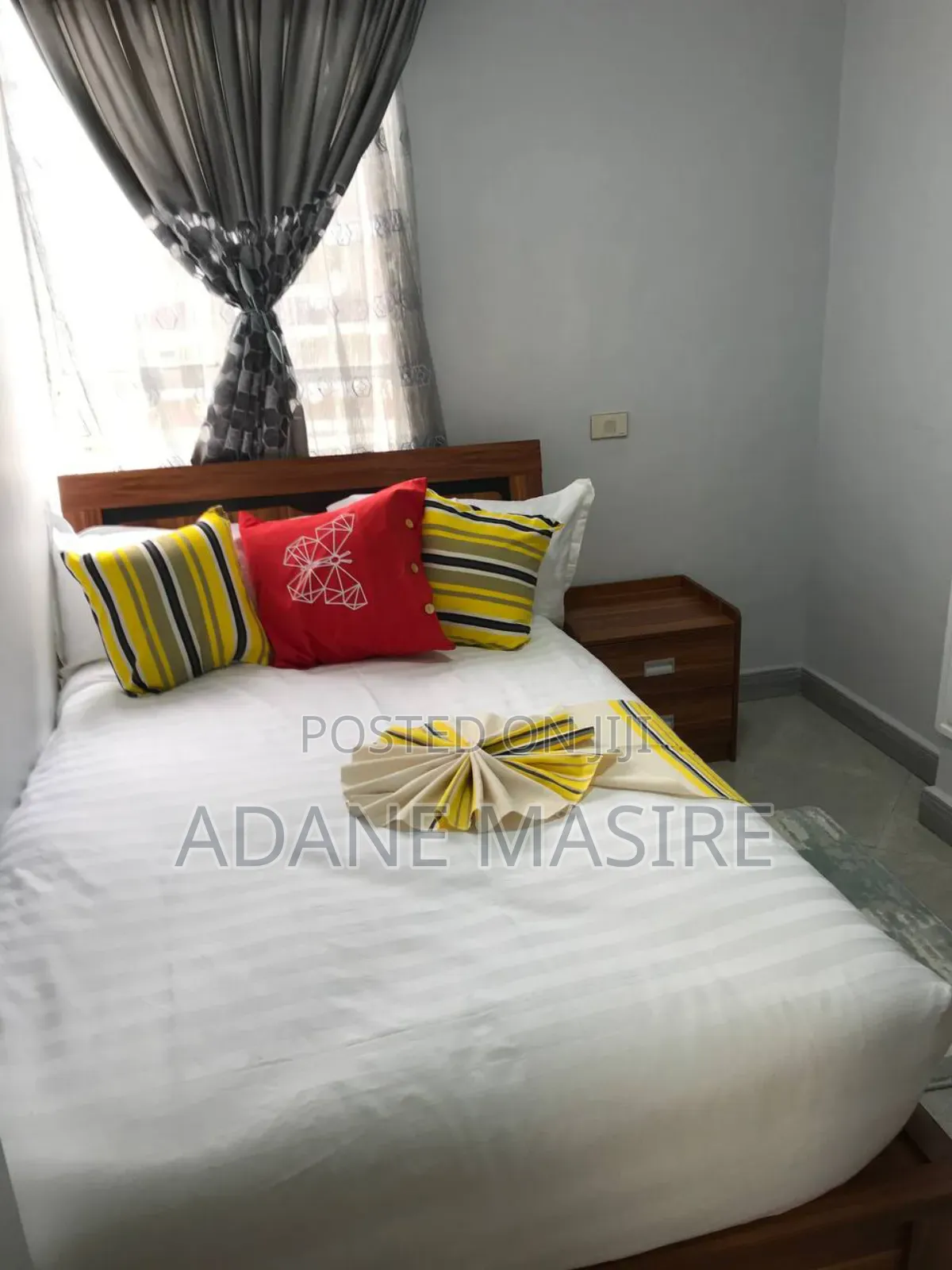 Furnished 2bdrm Condo in Lideta for sale