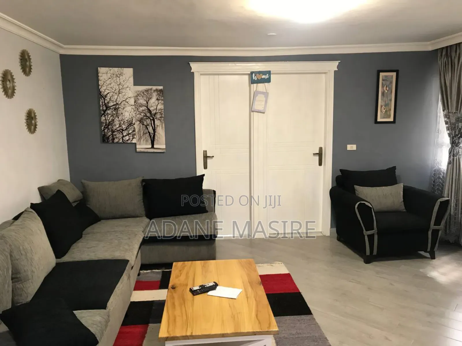 Furnished 2bdrm Condo in Lideta for sale
