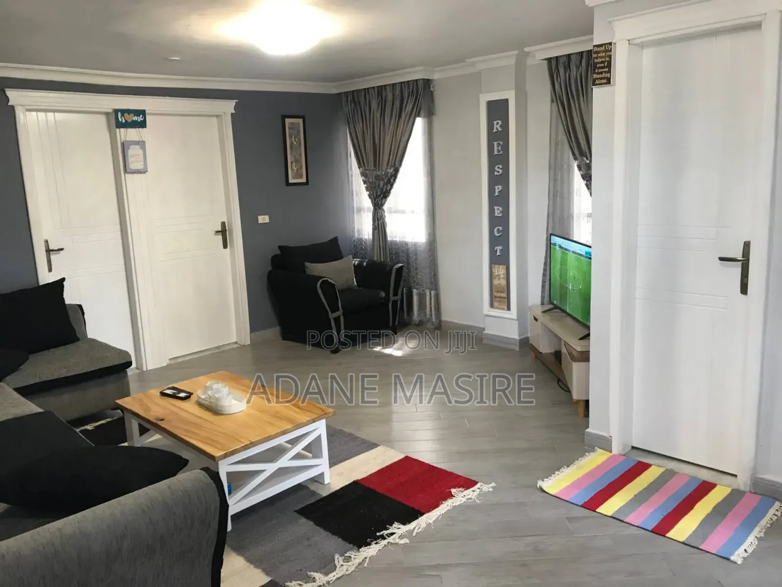 Furnished 2bdrm Condo in Lideta for sale