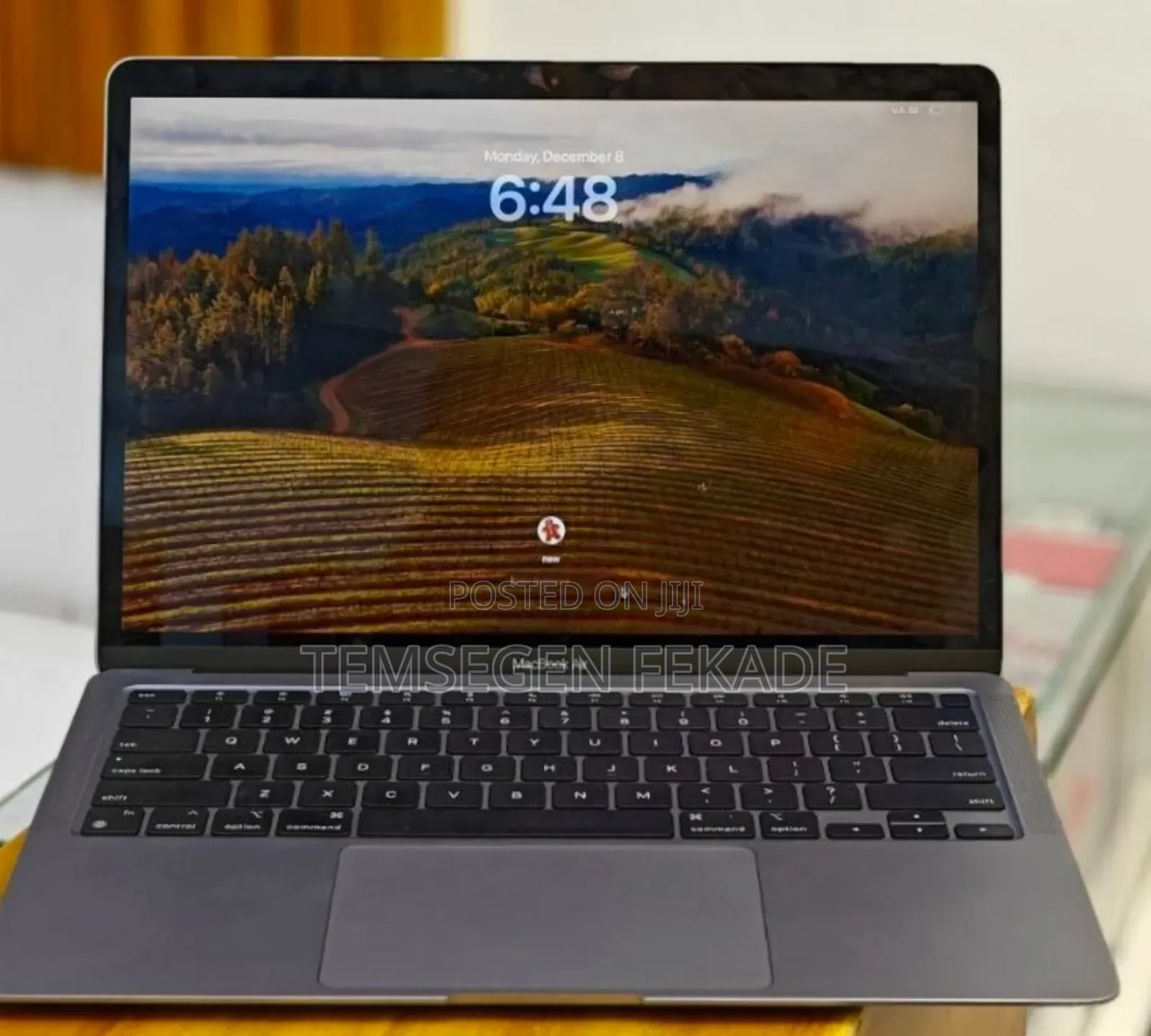 New Laptop Apple MacBook Air 2020 M1 8GB Apple M1 SSD 256GB