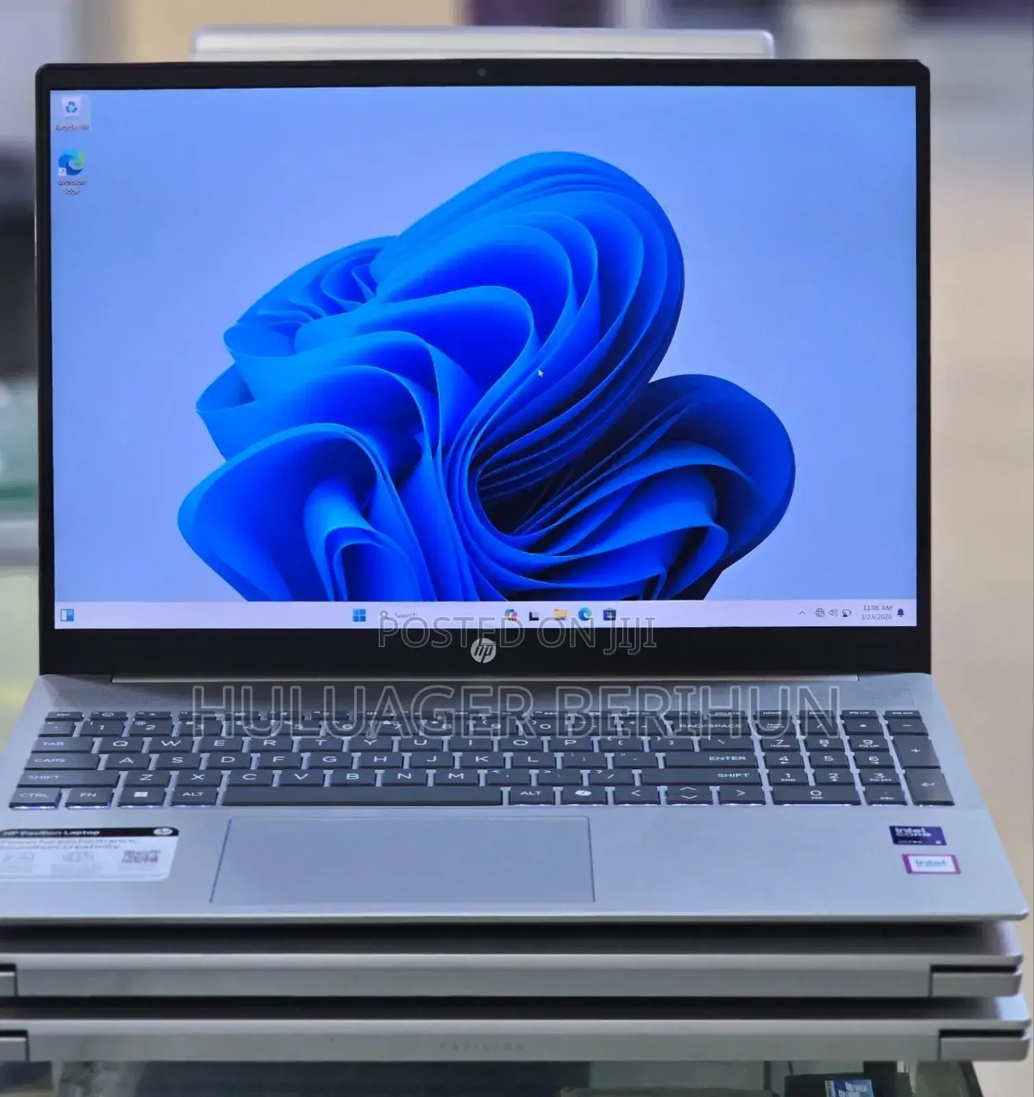 New Laptop HP Pavilion 15 8GB Intel Core i5 SSD 512GB