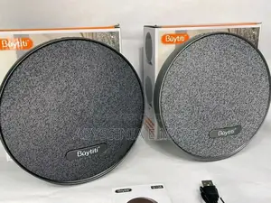 Portable Speaker With Clear Stereo Sound