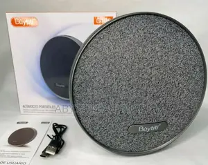 Portable Speaker With Clear Stereo Sound