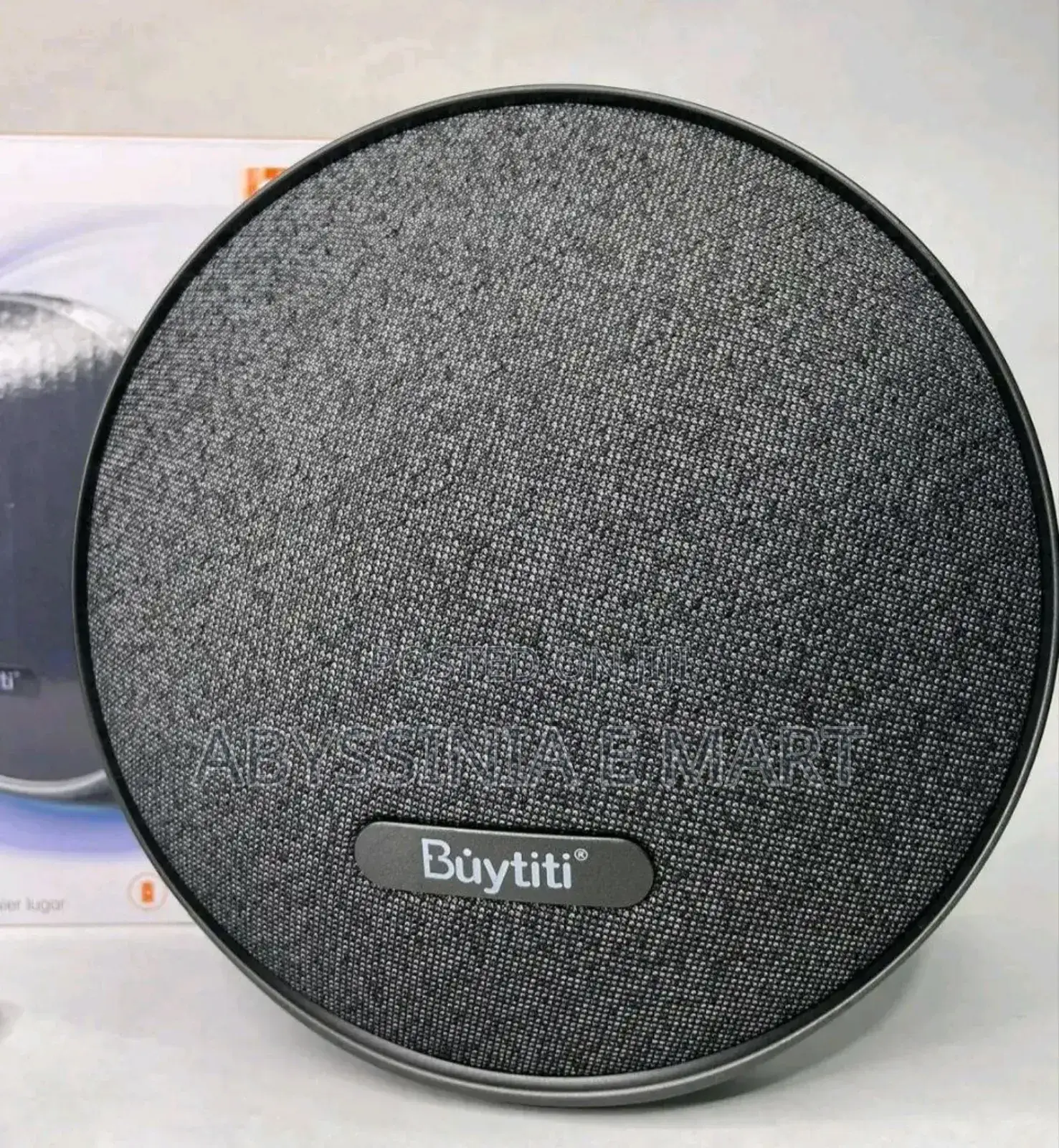 Portable Speaker With Clear Stereo Sound